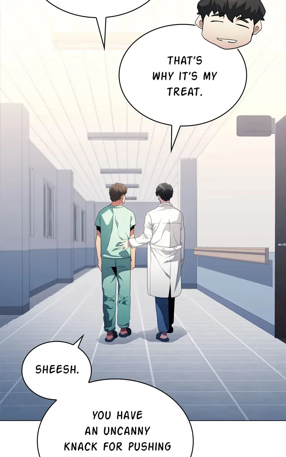 A True Doctor Chapter 221 — Page 115
