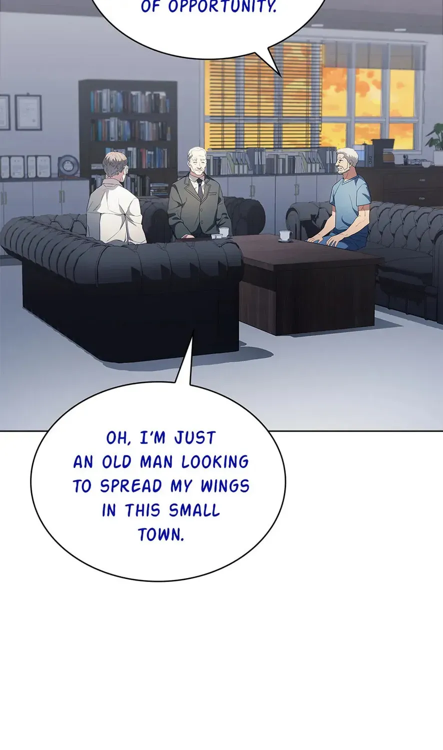 A True Doctor Chapter 221 — Page 121