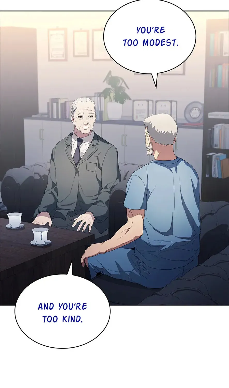 A True Doctor Chapter 221 — Page 122