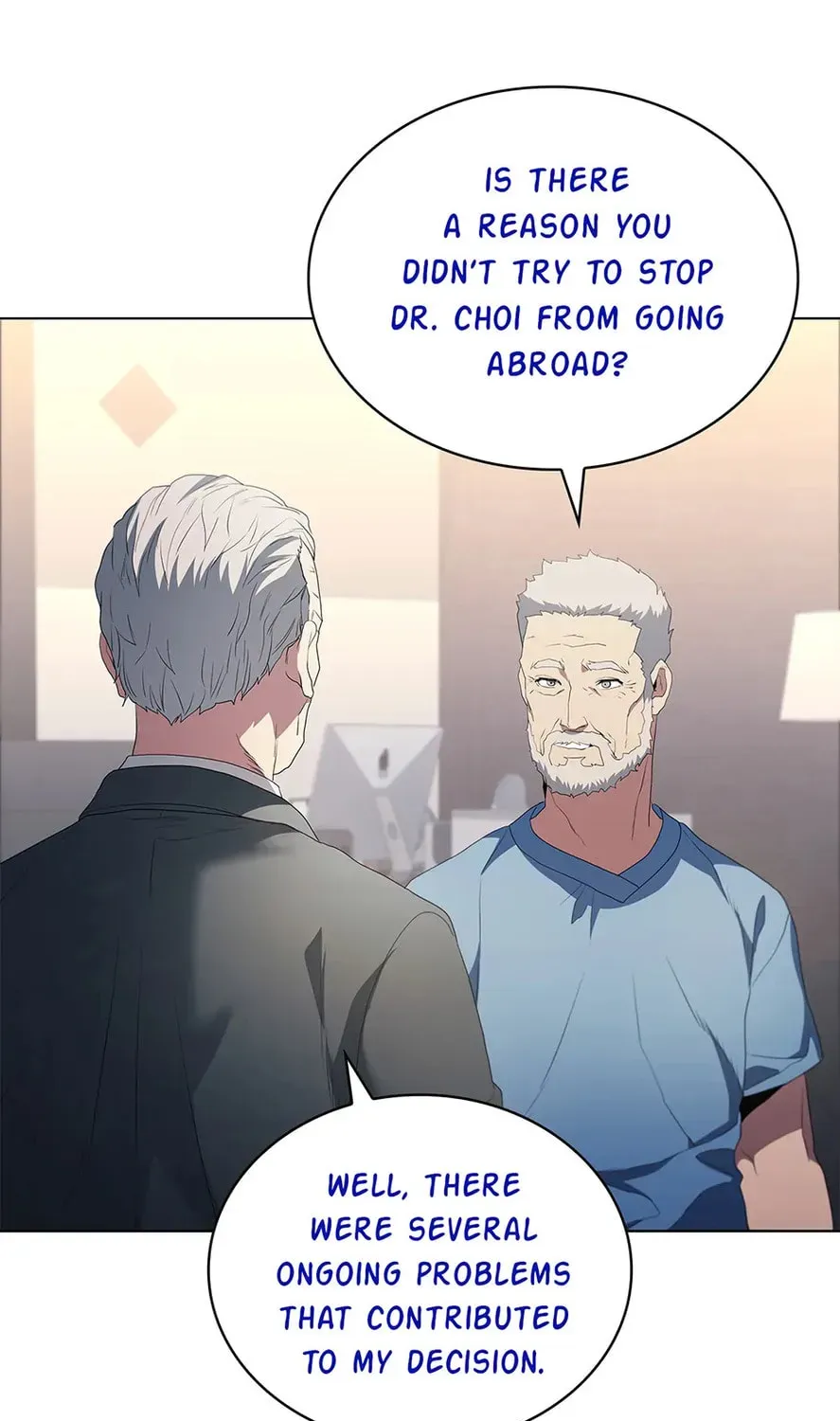 A True Doctor Chapter 221 — Page 123