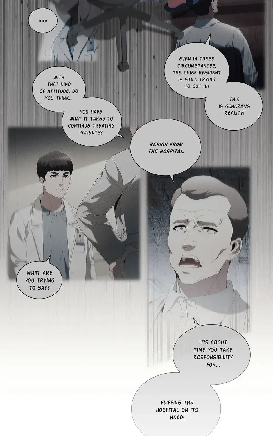 A True Doctor Chapter 221 — Page 13