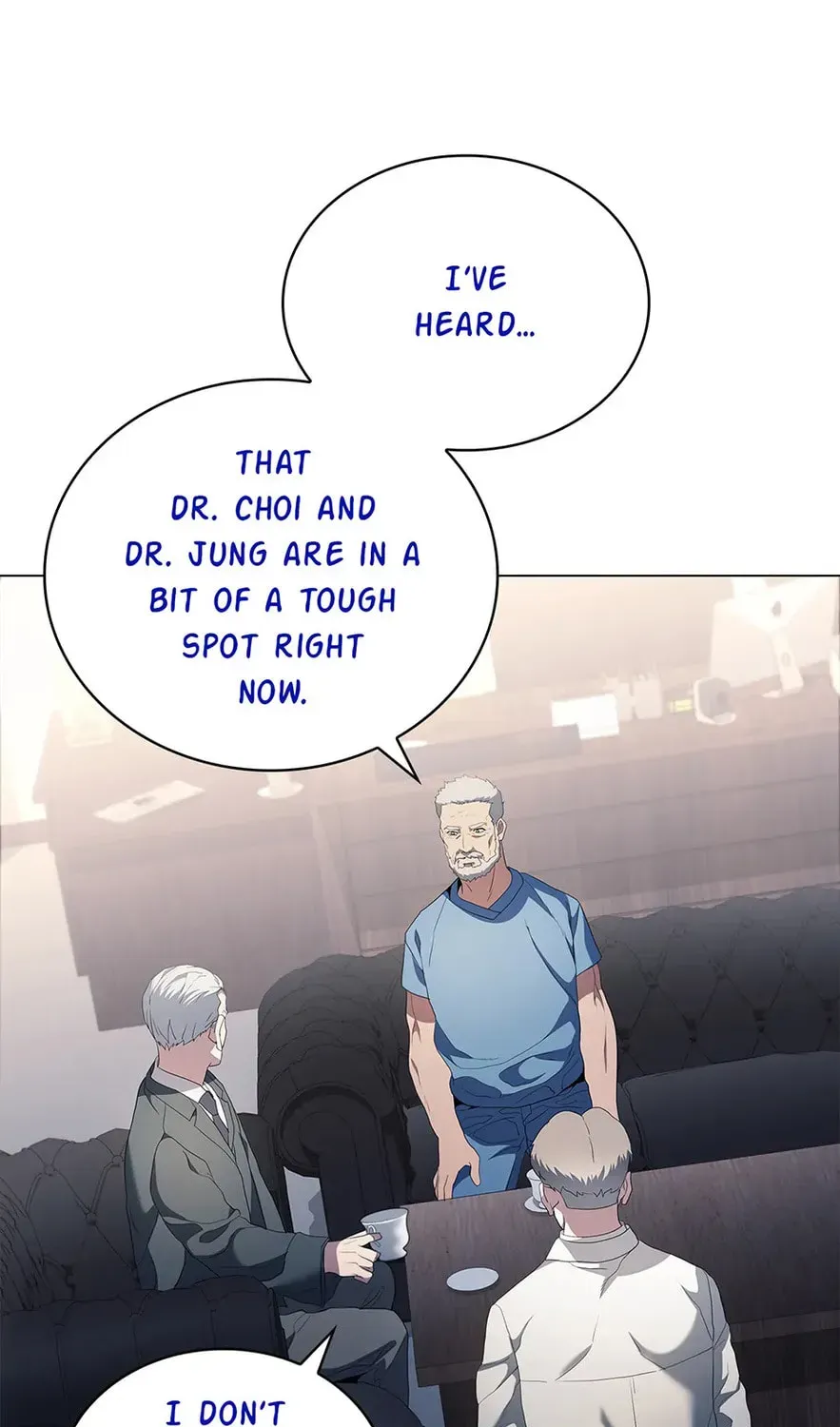 A True Doctor Chapter 221 — Page 137