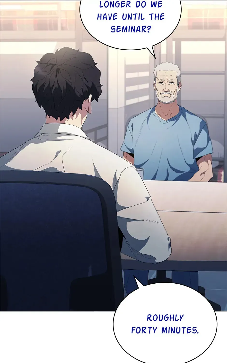 A True Doctor Chapter 221 — Page 25