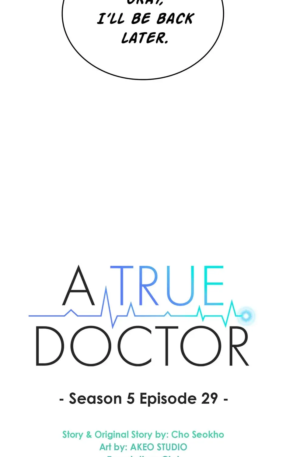 A True Doctor Chapter 221 — Page 33