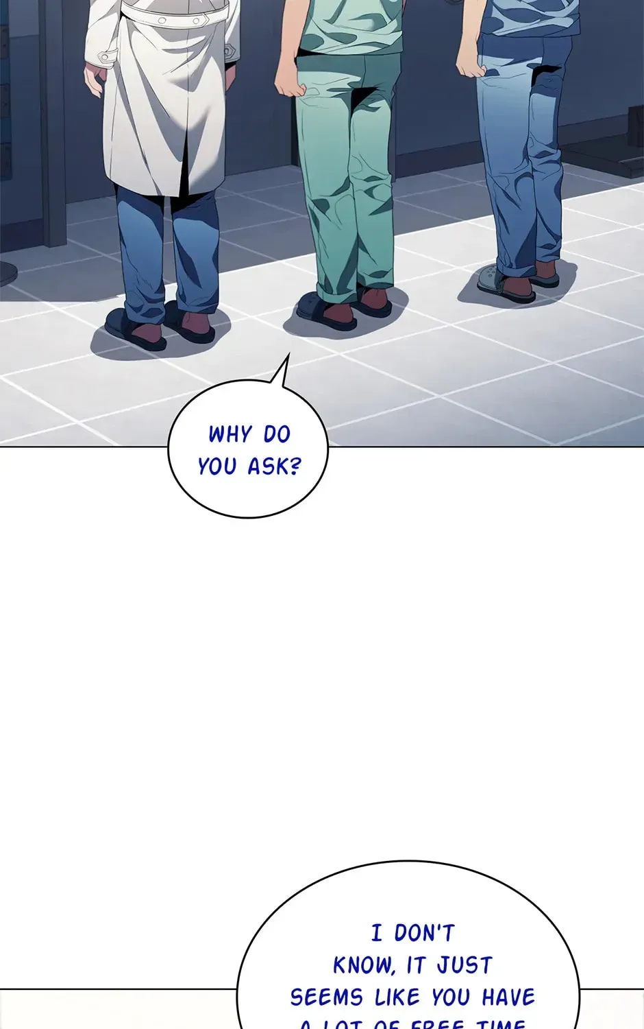 A True Doctor Chapter 221 — Page 57