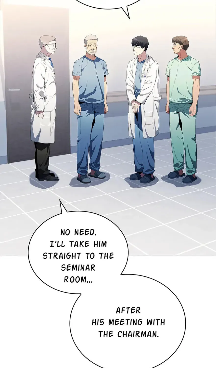 A True Doctor Chapter 221 — Page 93