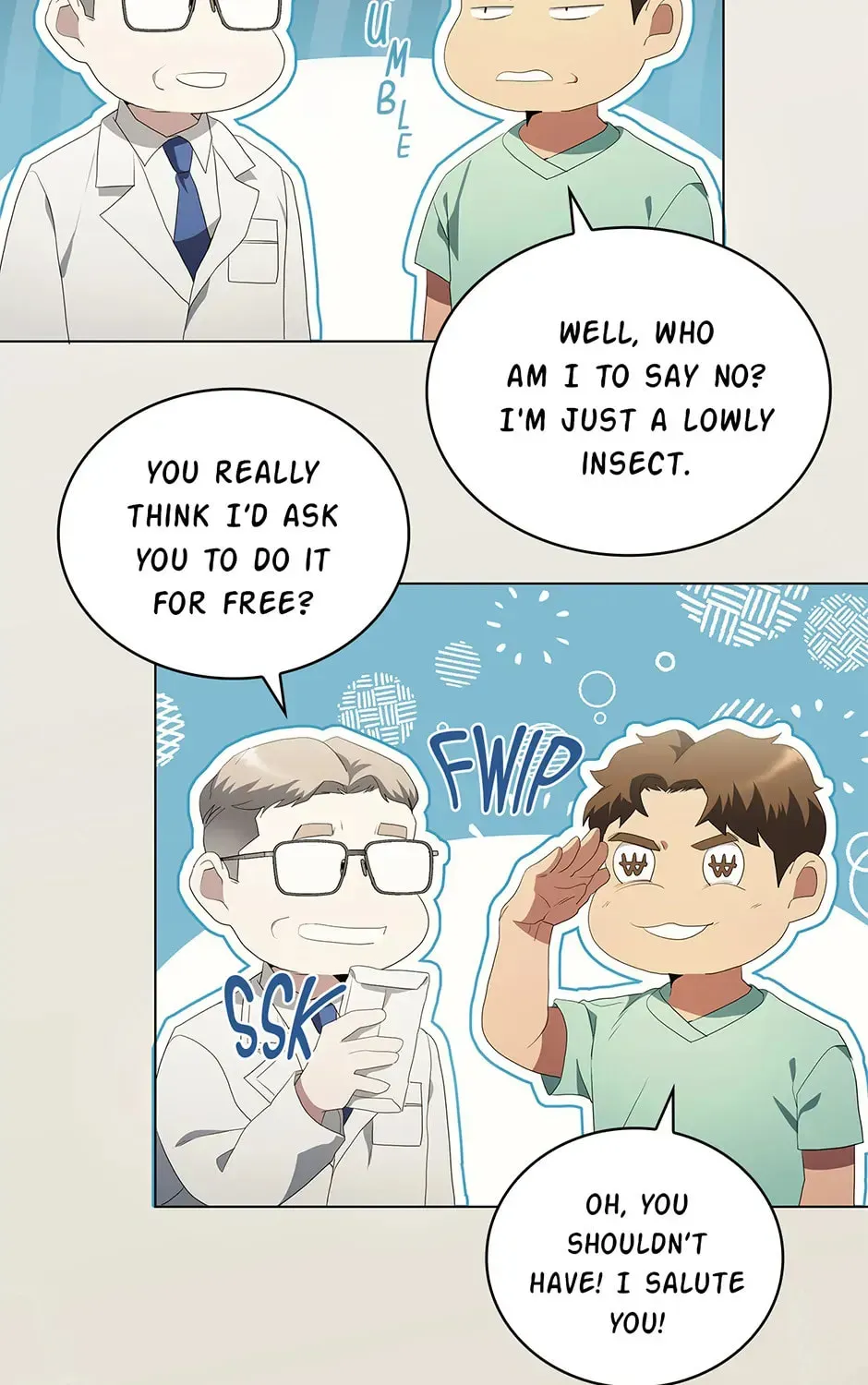 A True Doctor Chapter 222 — Page 113