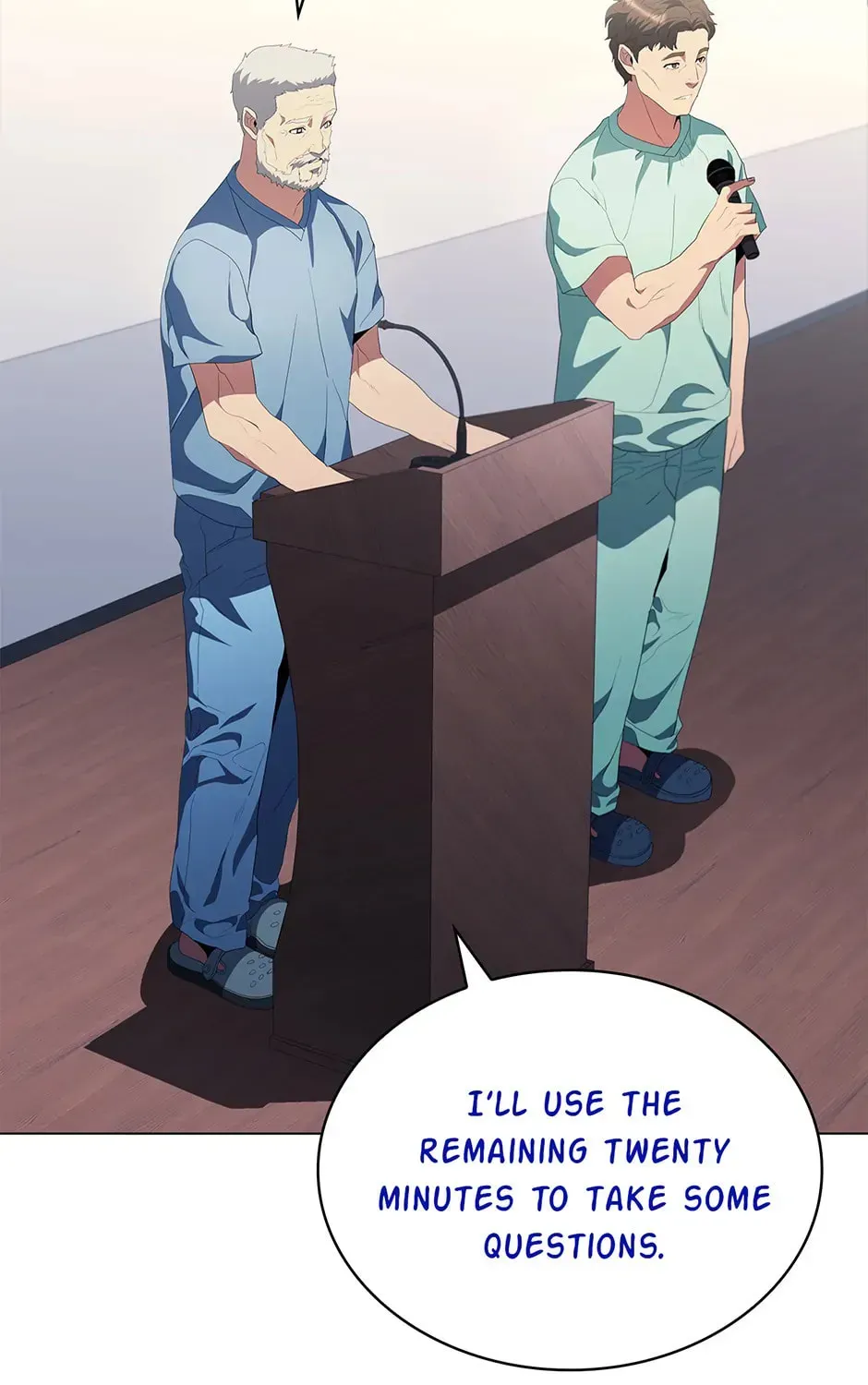 A True Doctor Chapter 222 — Page 139