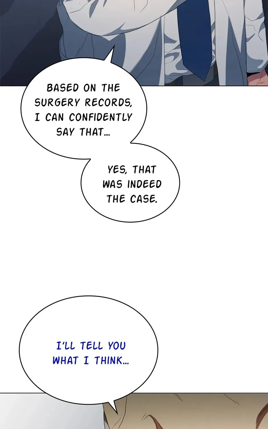 A True Doctor Chapter 222 — Page 195