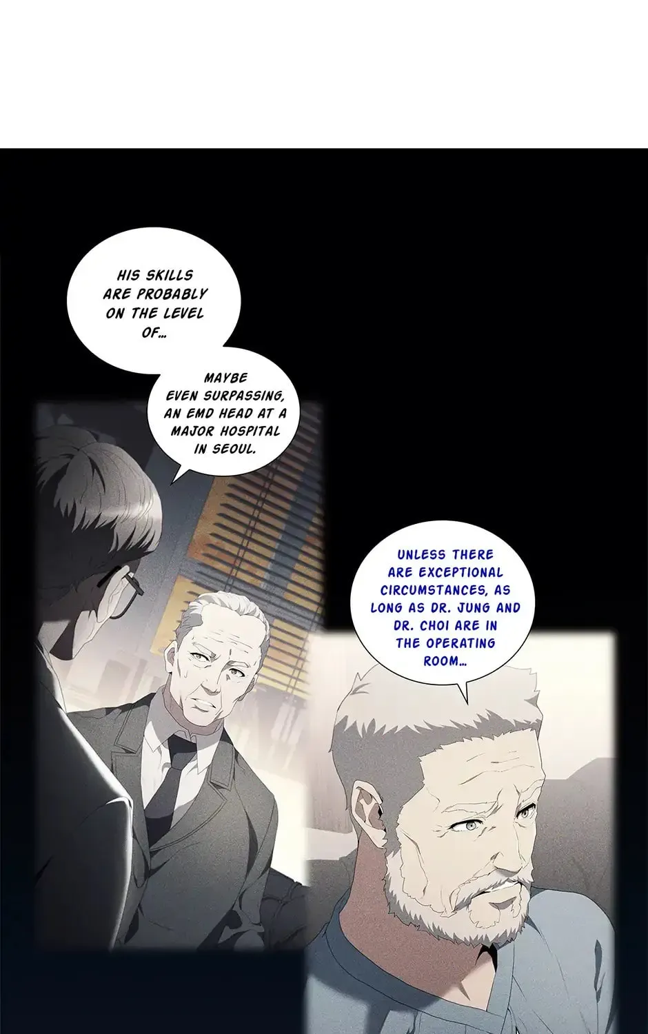 A True Doctor Chapter 222 — Page 27
