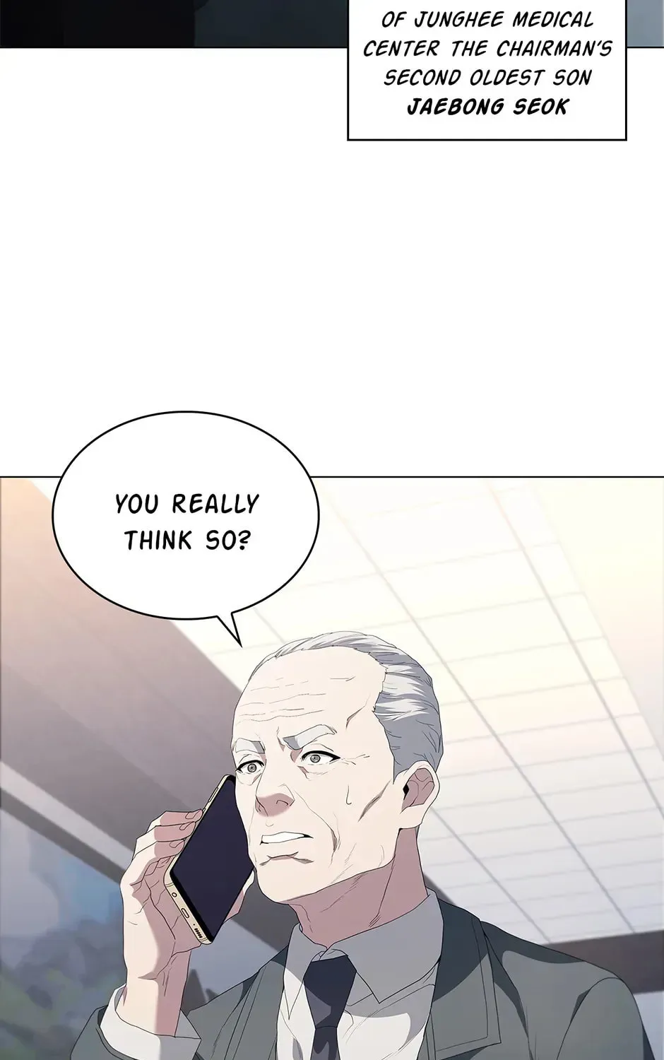 A True Doctor Chapter 222 — Page 35