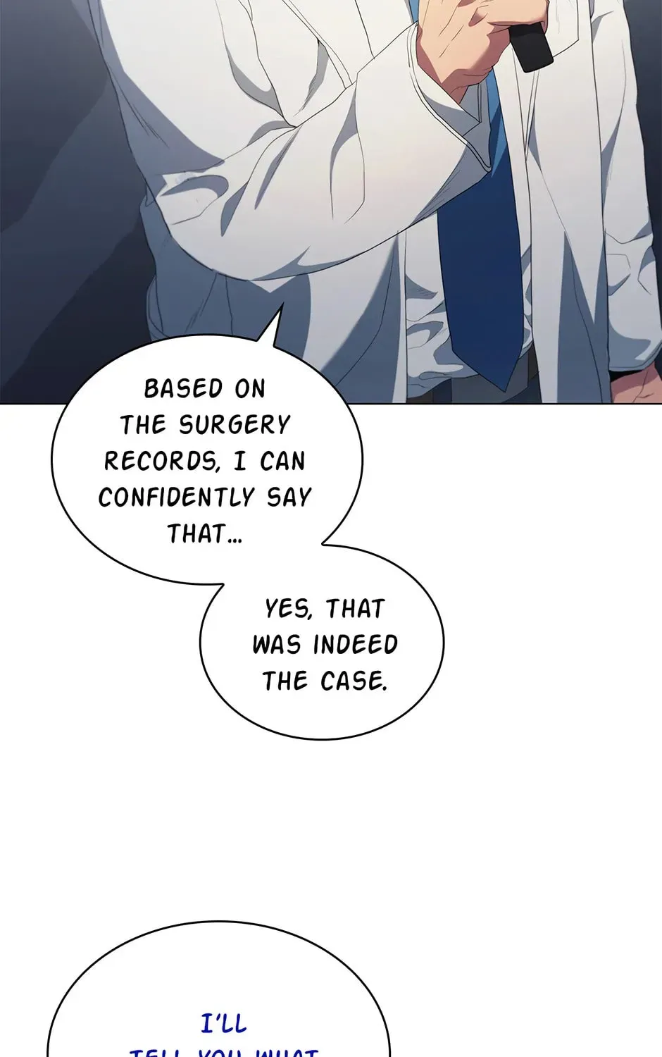 A True Doctor Chapter 223 — Page 3