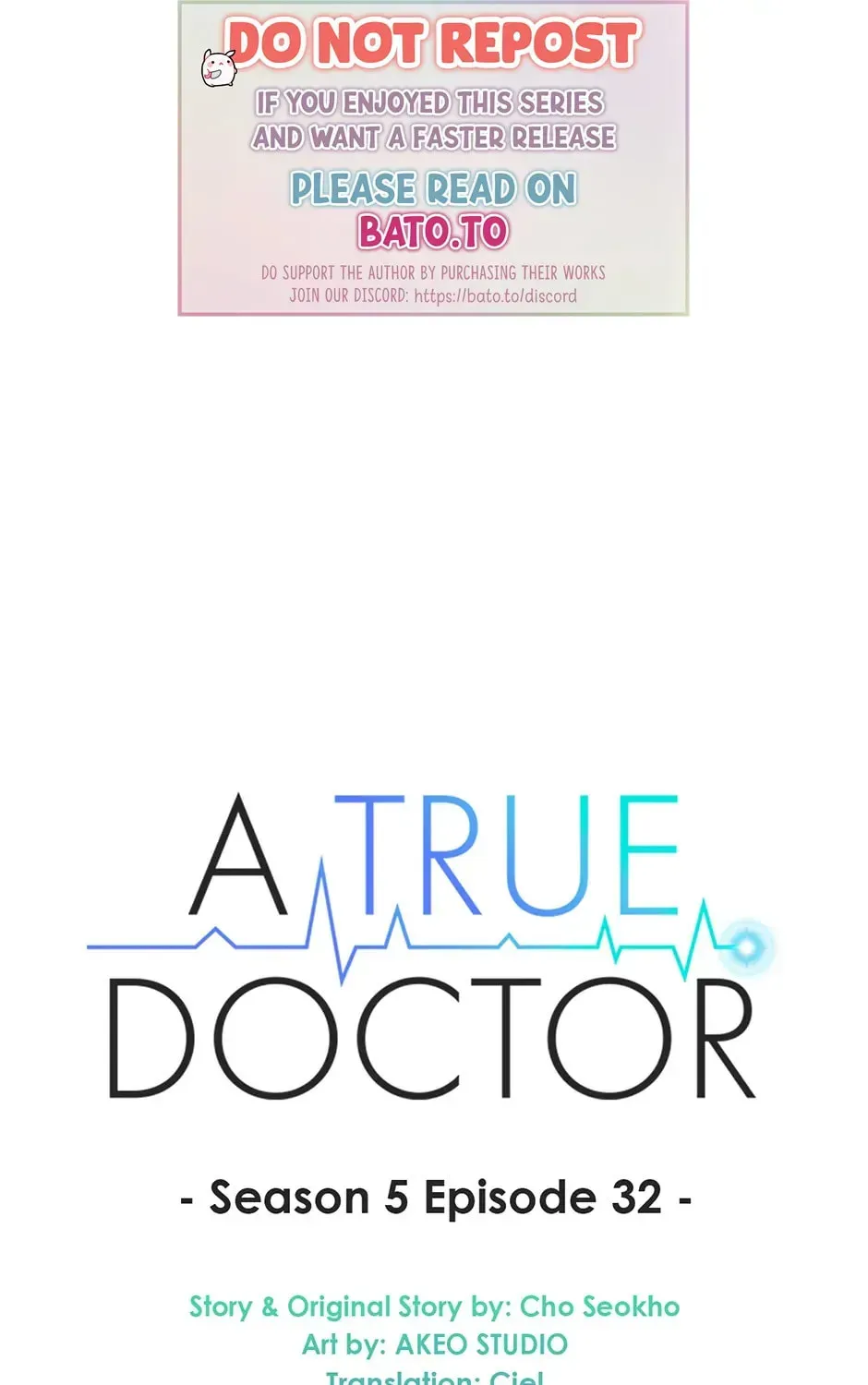 A True Doctor Chapter 224 — Page 1