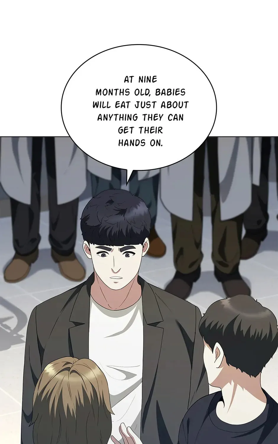 A True Doctor Chapter 224 — Page 154