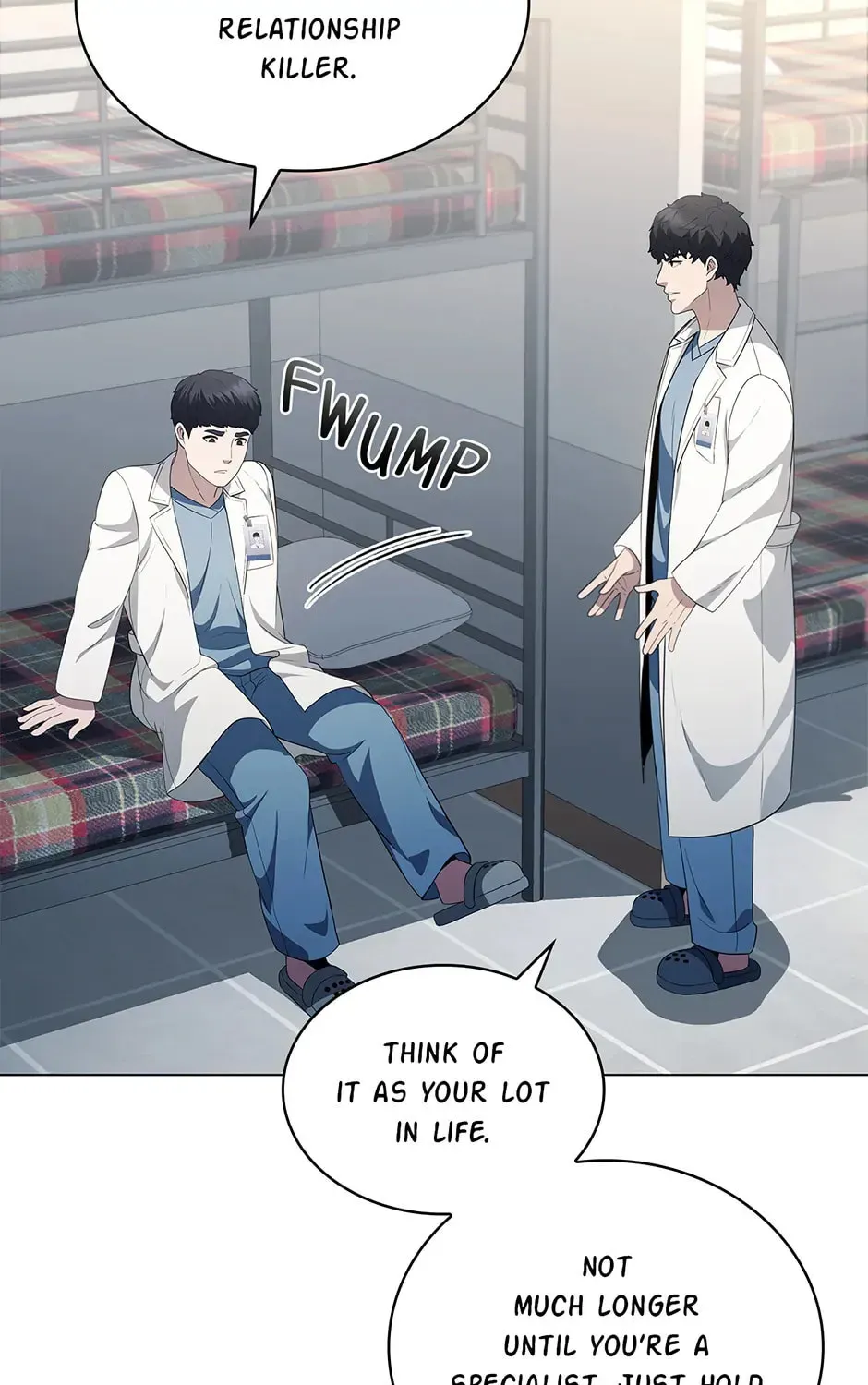 A True Doctor Chapter 225 — Page 126