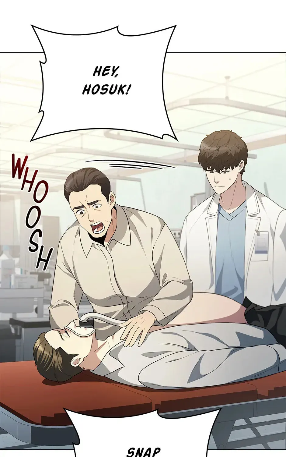 A True Doctor Chapter 226 — Page 121
