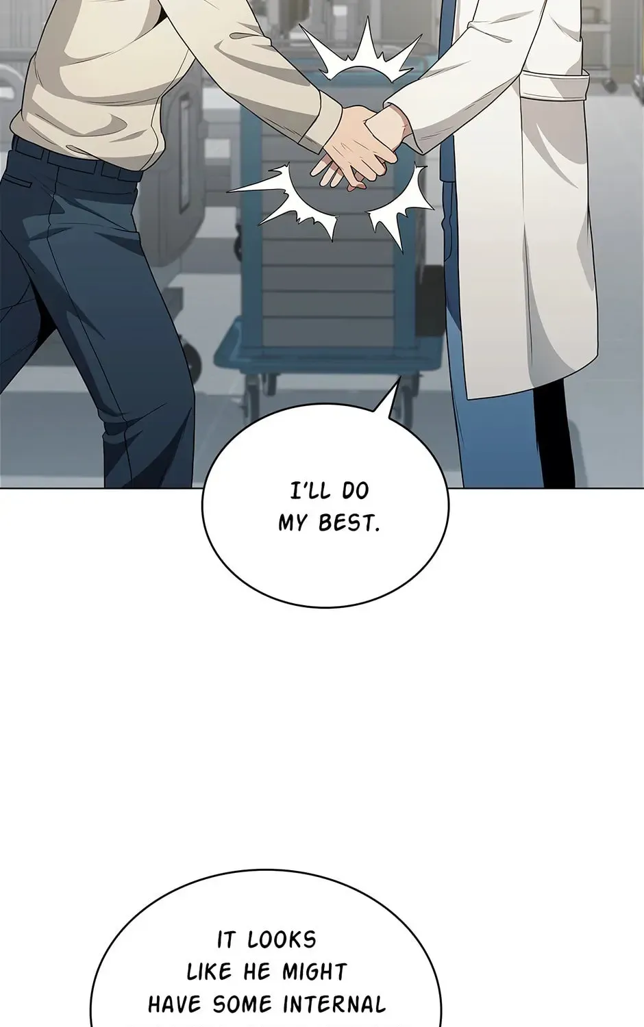 A True Doctor Chapter 226 — Page 129