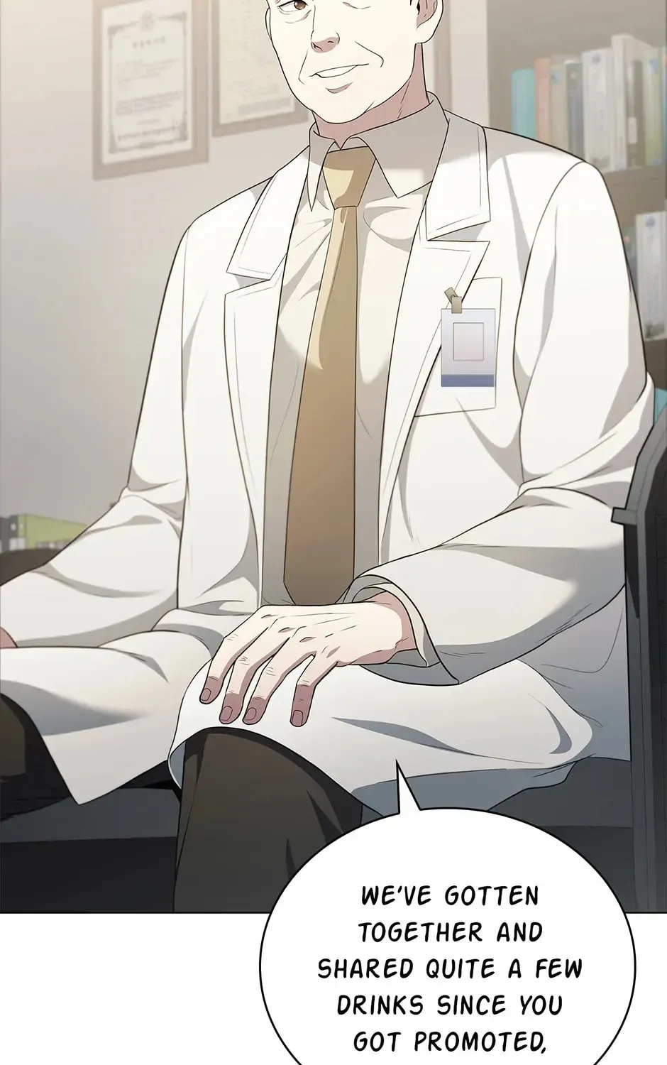 A True Doctor Chapter 226 — Page 35