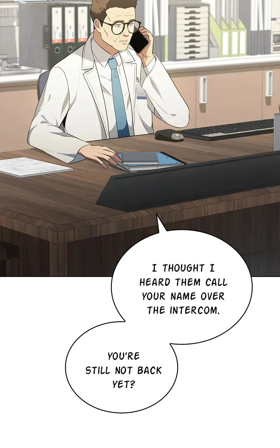A True Doctor Chapter 227 — Page 110