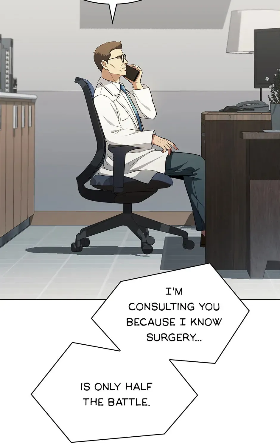A True Doctor Chapter 227 — Page 118