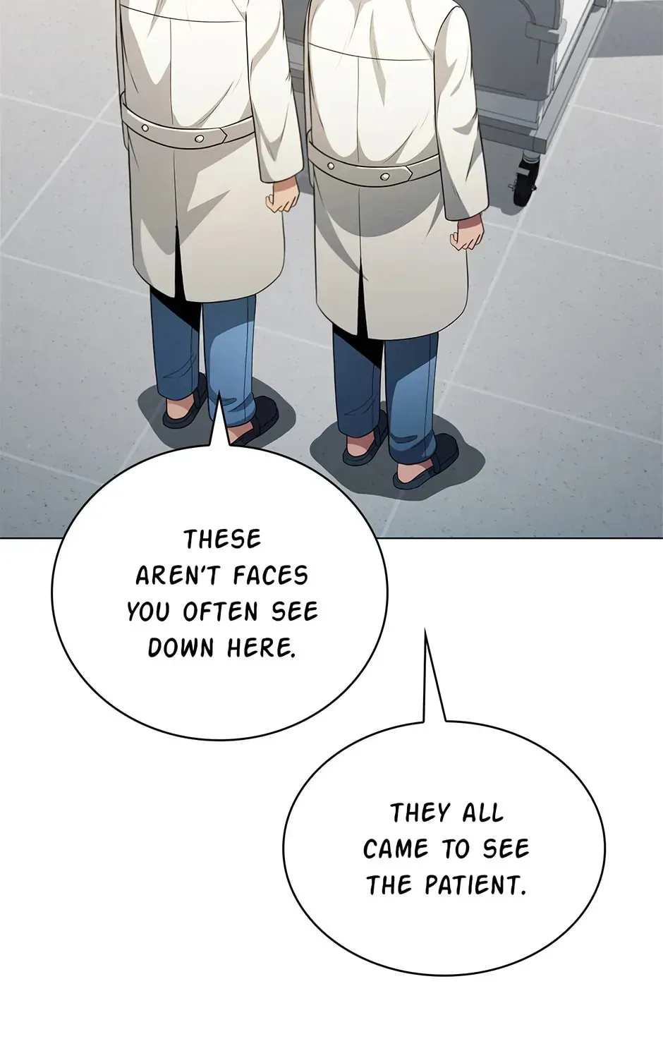 A True Doctor Chapter 227 — Page 158