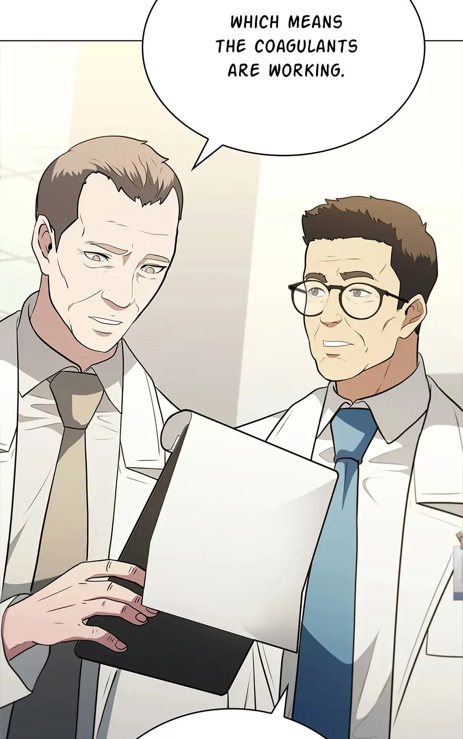 A True Doctor Chapter 227 — Page 164