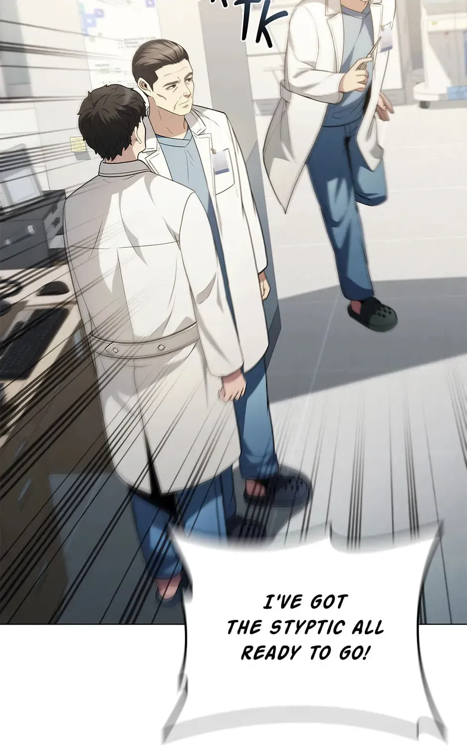 A True Doctor Chapter 227 — Page 61