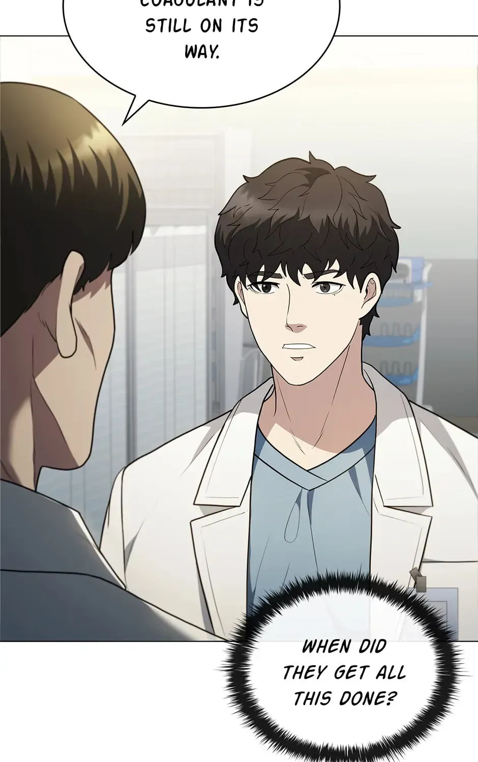 A True Doctor Chapter 227 — Page 63