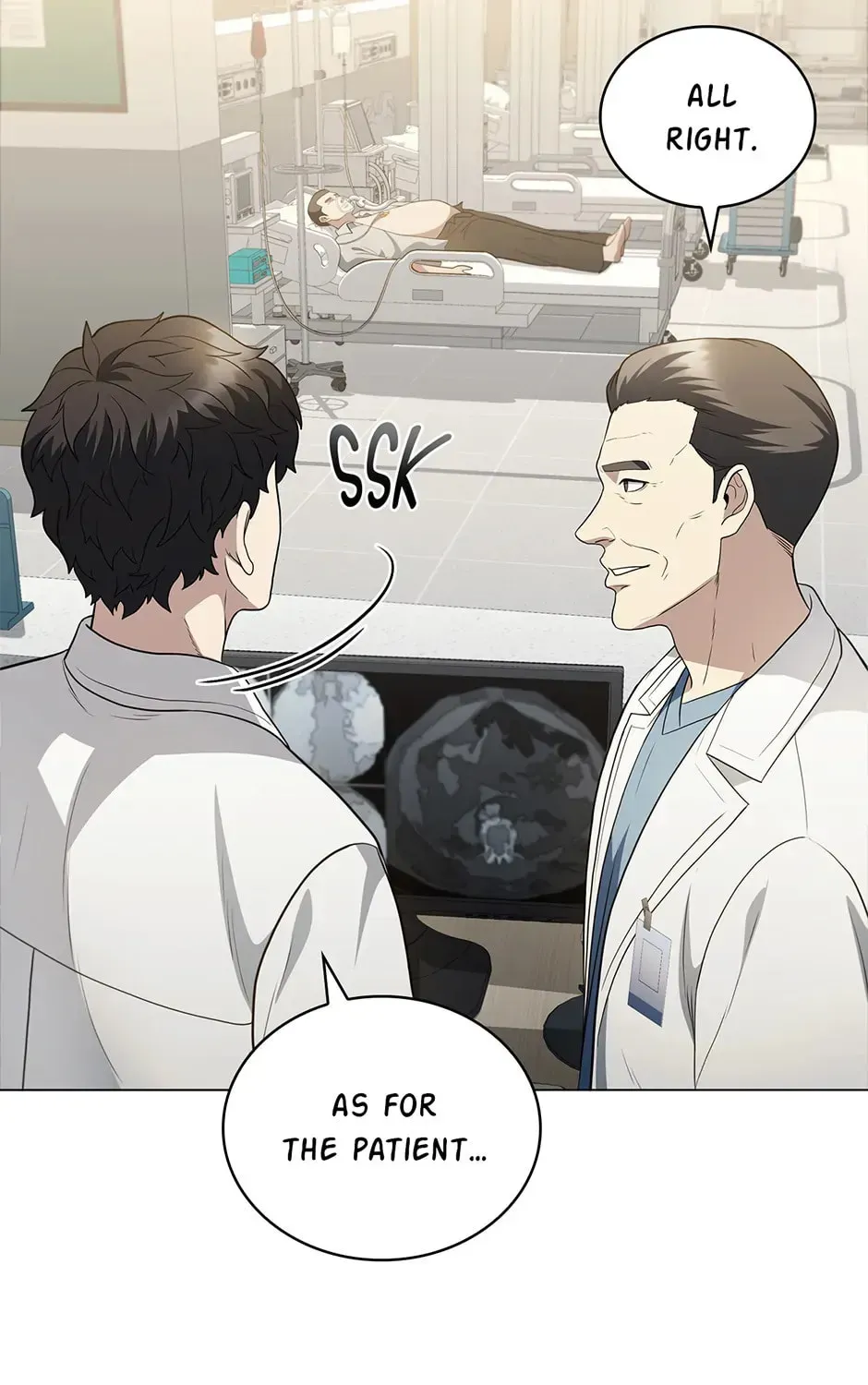 A True Doctor Chapter 227 — Page 75