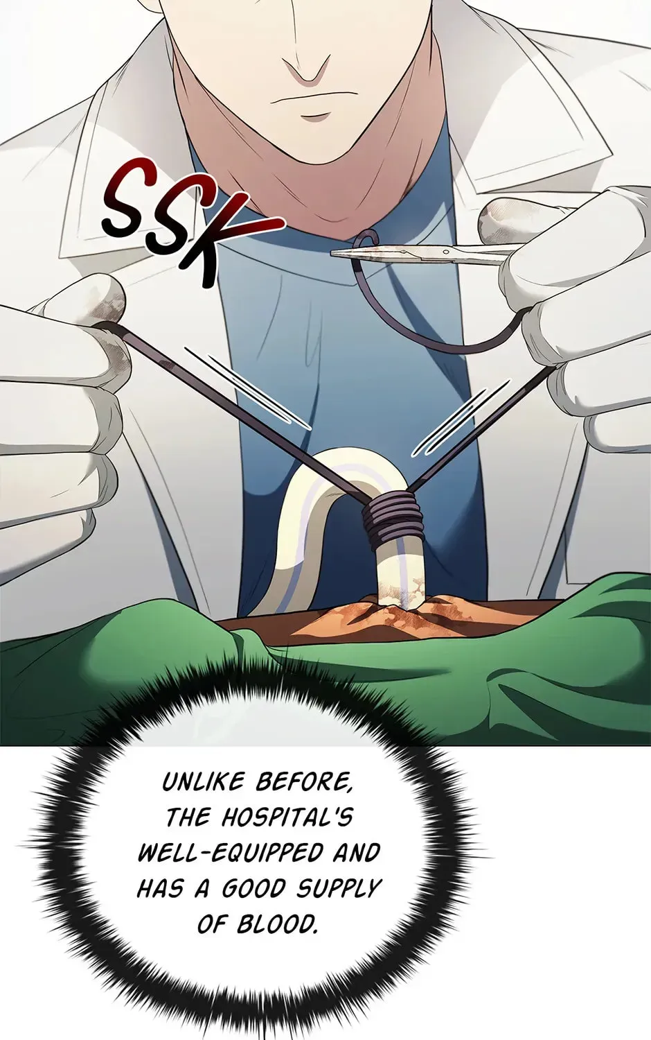 A True Doctor Chapter 227 — Page 87