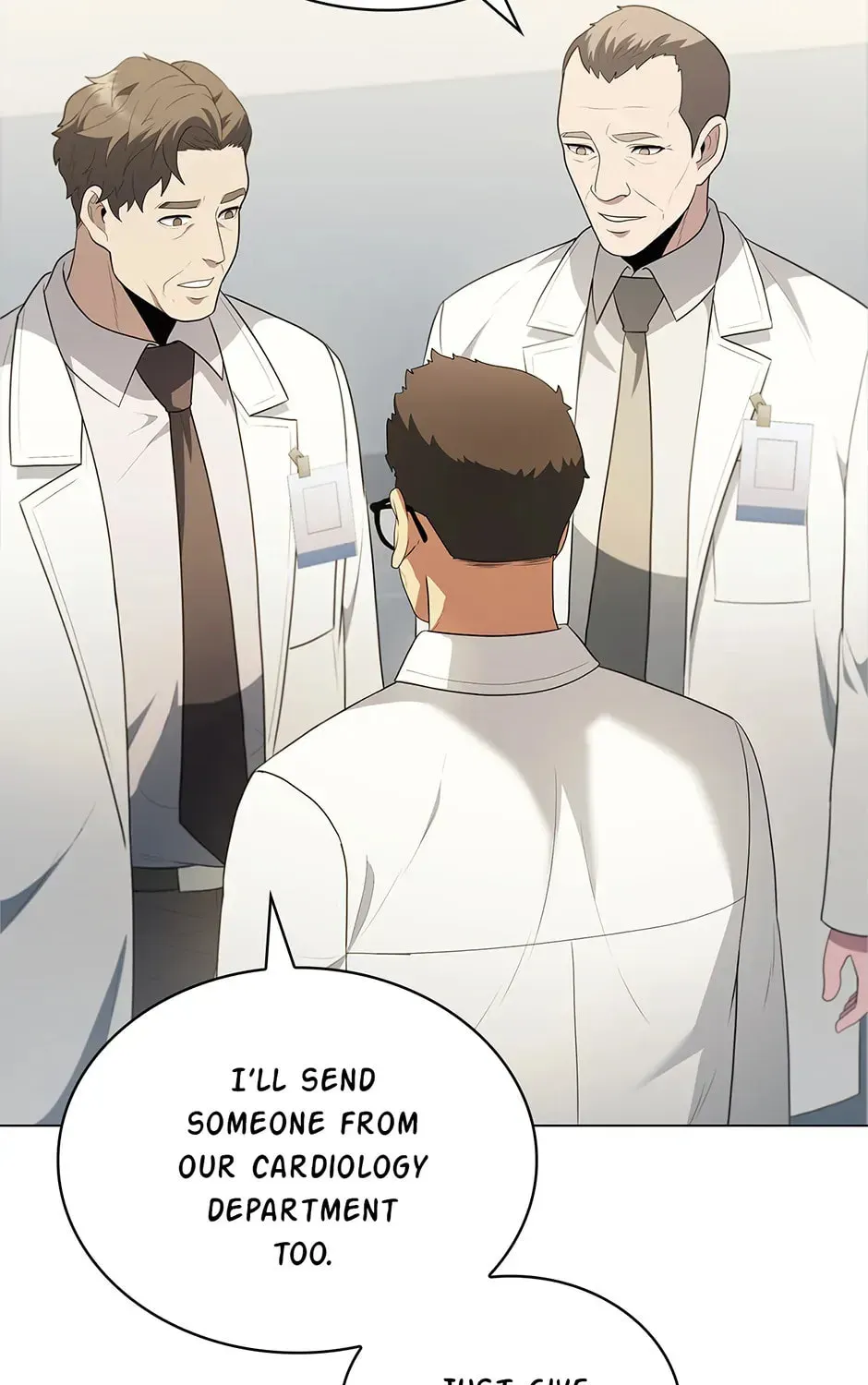 A True Doctor Chapter 228 — Page 111
