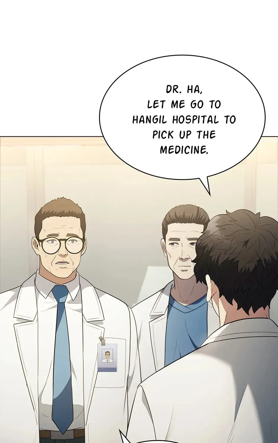 A True Doctor Chapter 228 — Page 123
