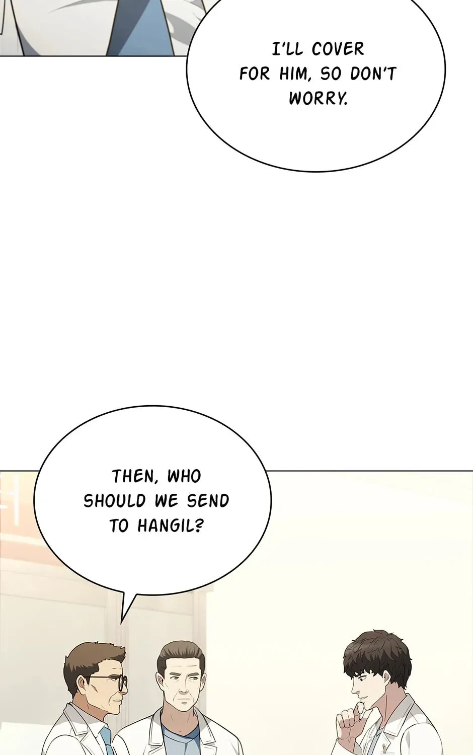 A True Doctor Chapter 228 — Page 129