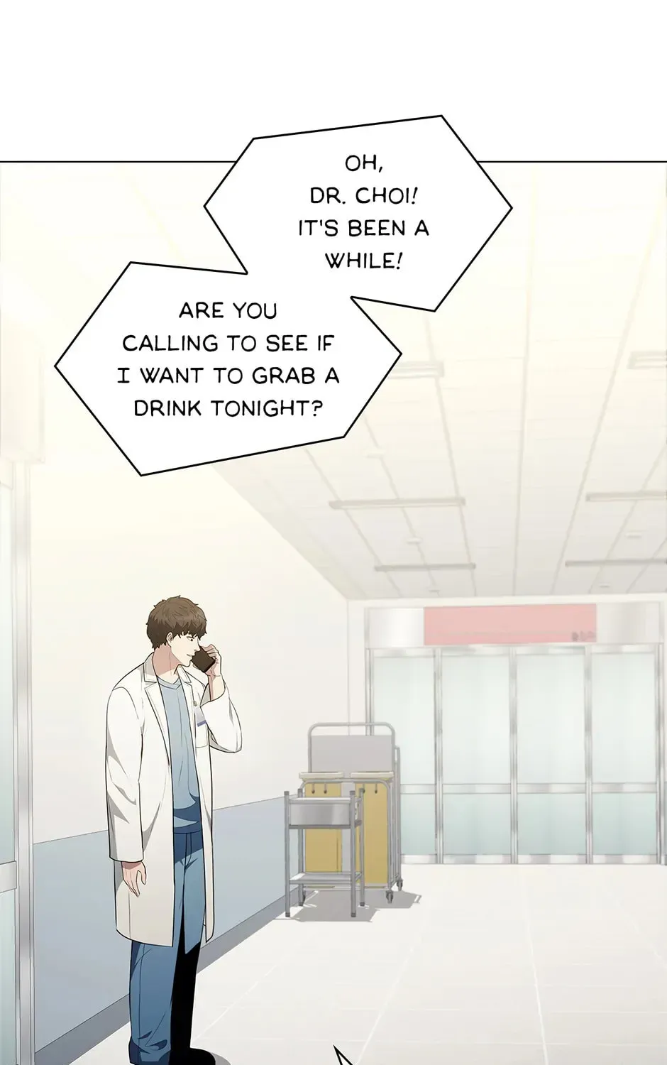 A True Doctor Chapter 228 — Page 21