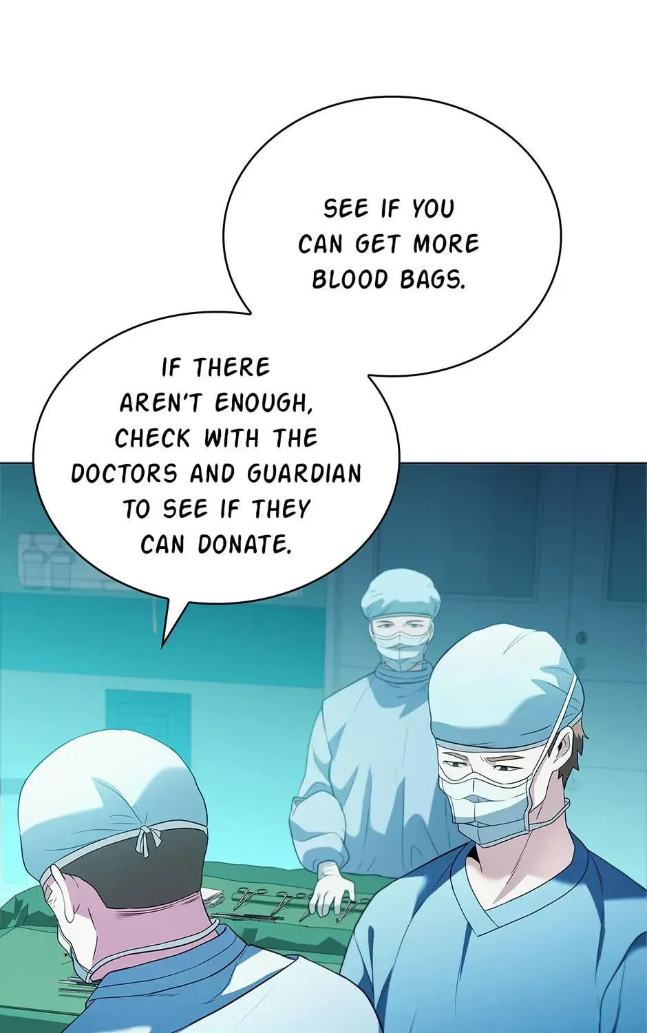 A True Doctor Chapter 229 — Page 111