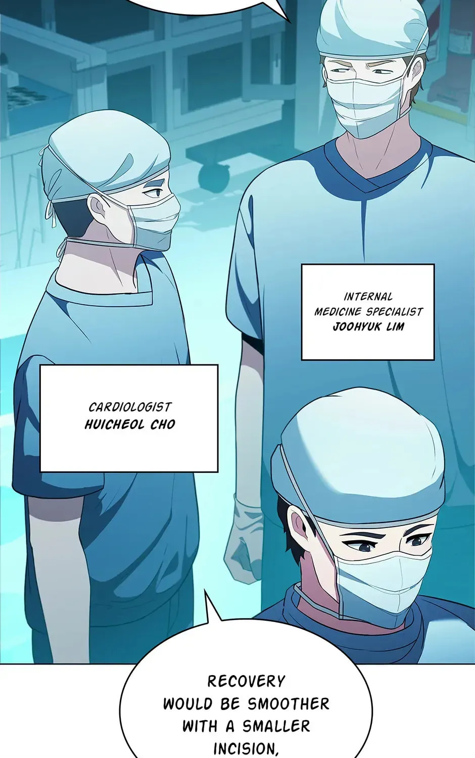A True Doctor Chapter 229 — Page 21