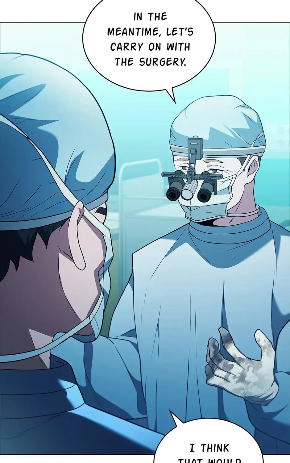 A True Doctor Chapter 230 — Page 171