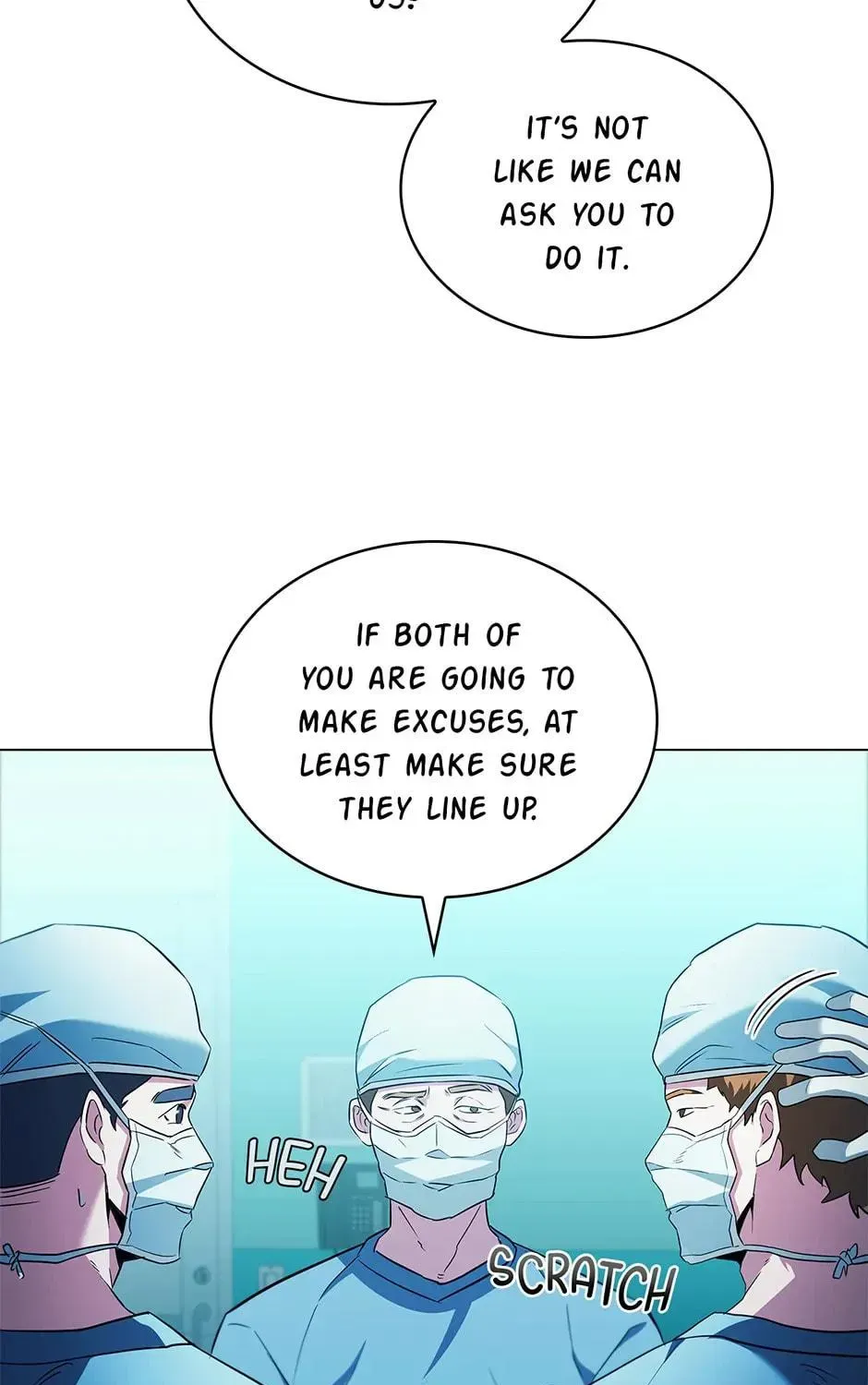 A True Doctor Chapter 231 — Page 141