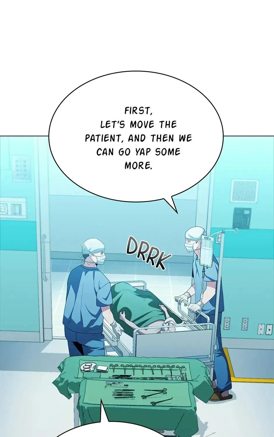 A True Doctor Chapter 231 — Page 165