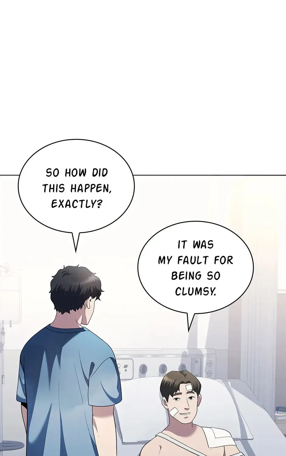 A True Doctor Chapter 232 — Page 121