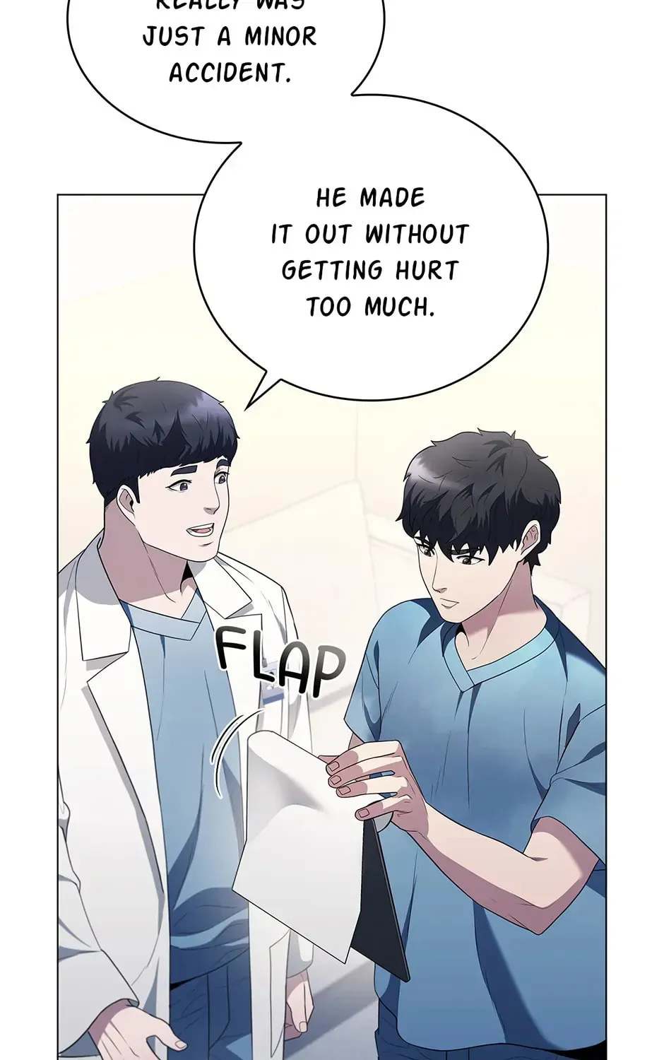 A True Doctor Chapter 232 — Page 141