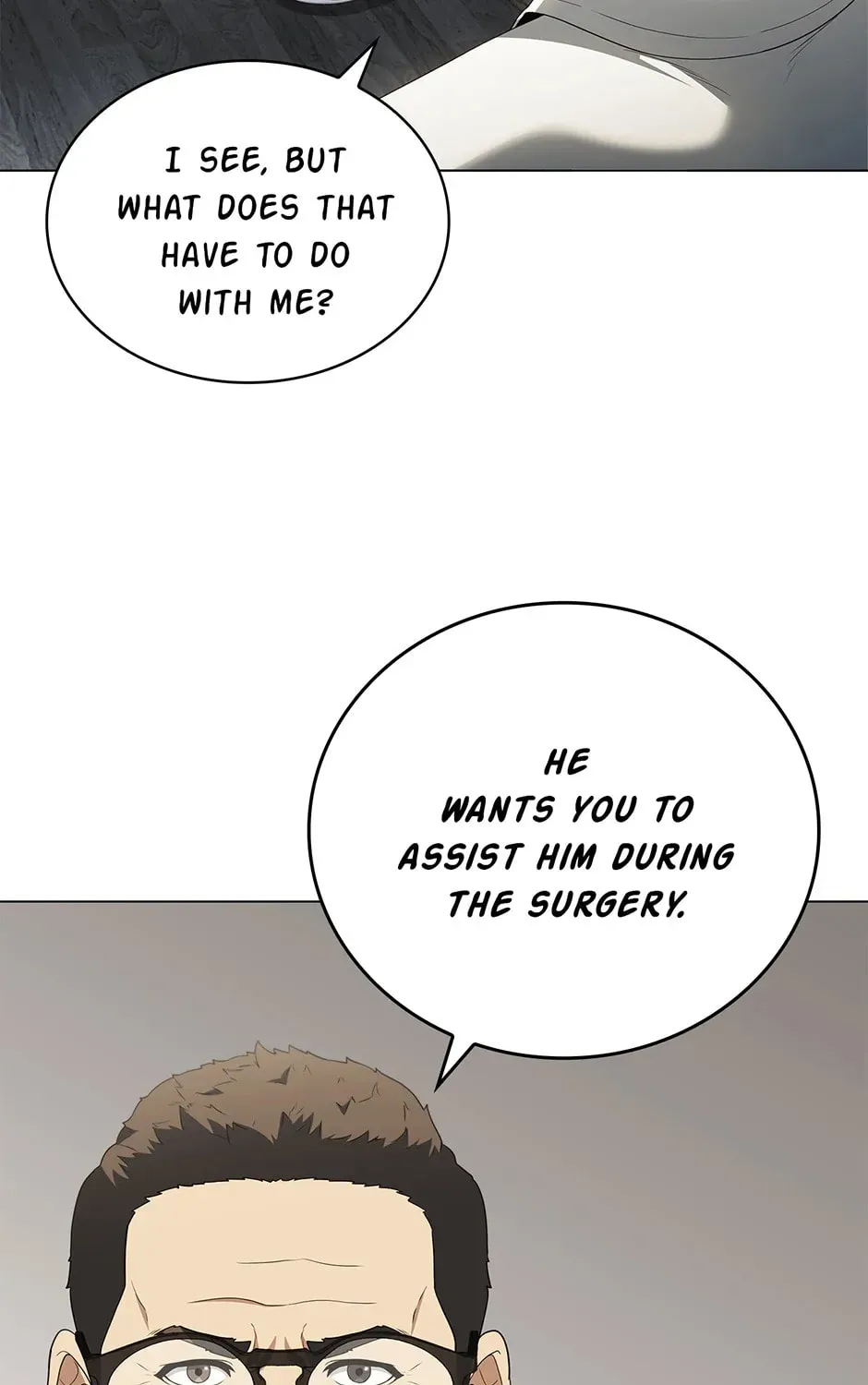 A True Doctor Chapter 233 — Page 132
