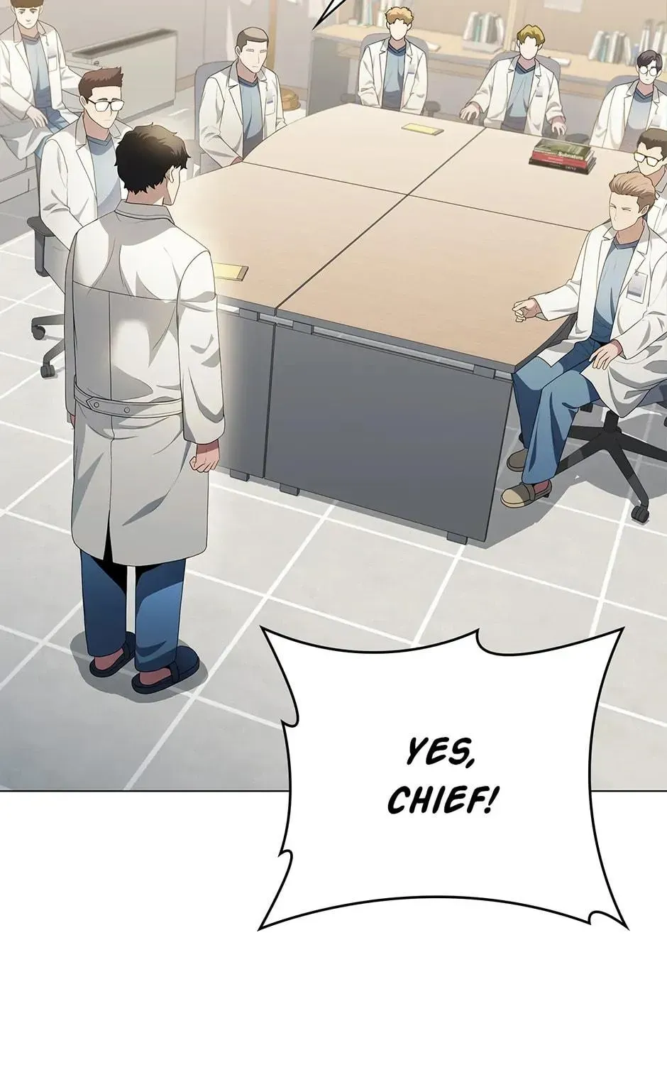 A True Doctor Chapter 234 — Page 101