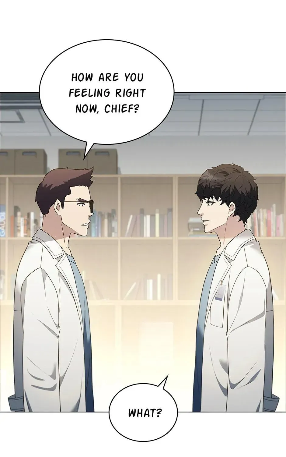 A True Doctor Chapter 234 — Page 107