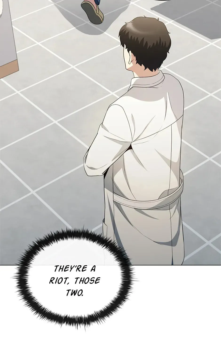 A True Doctor Chapter 234 — Page 127