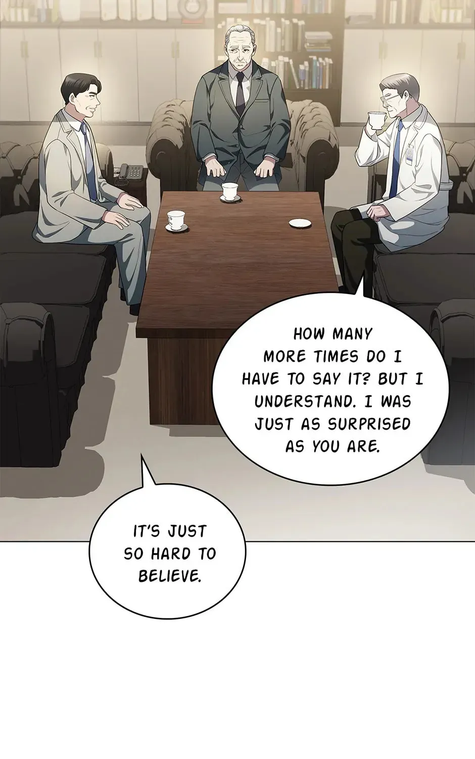 A True Doctor Chapter 234 — Page 21
