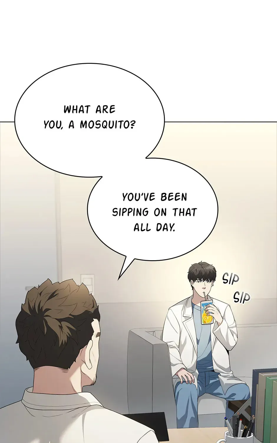 A True Doctor Chapter 234 — Page 55