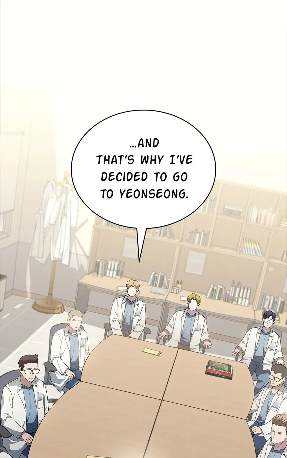 A True Doctor Chapter 234 — Page 85