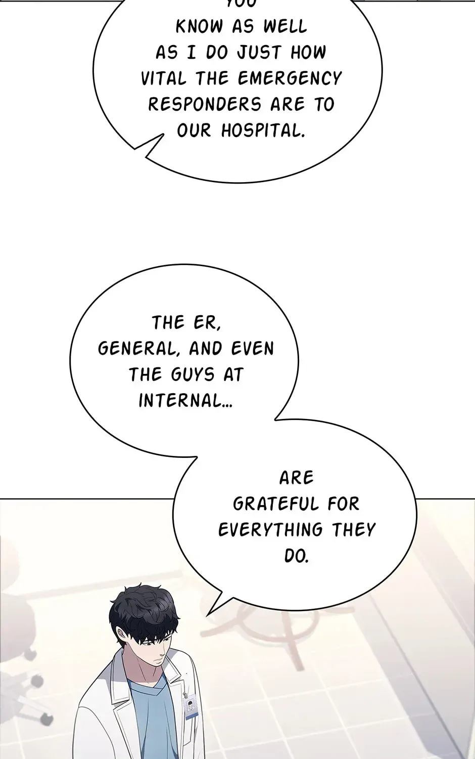 A True Doctor Chapter 235 — Page 126