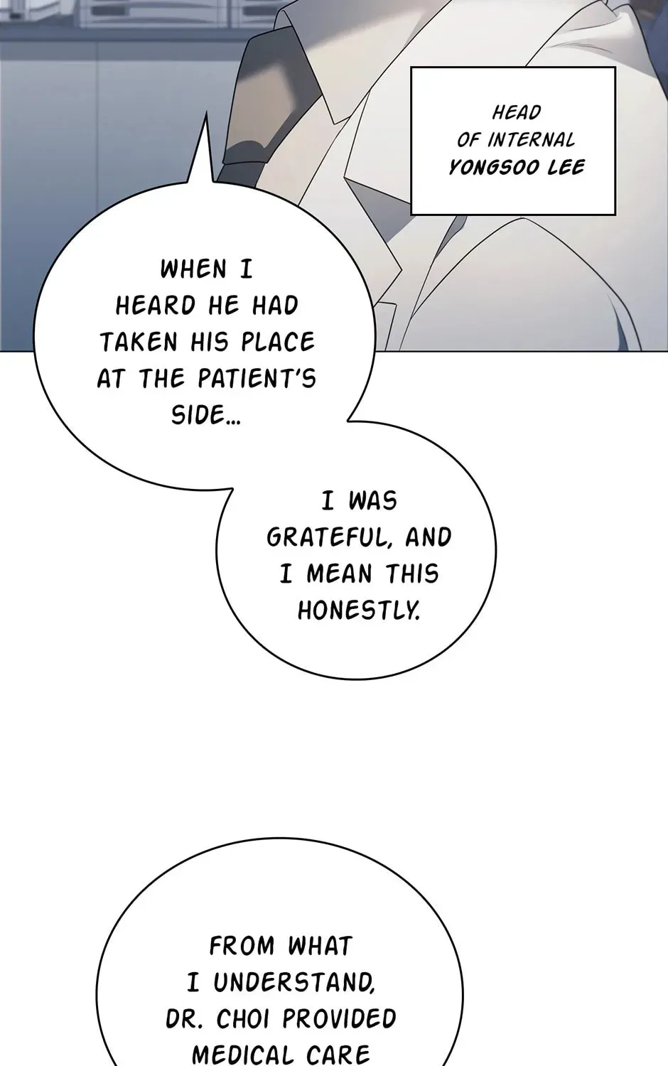 A True Doctor Chapter 239 — Page 74